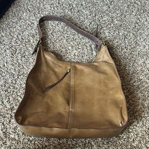 Hobo international tan leather bag